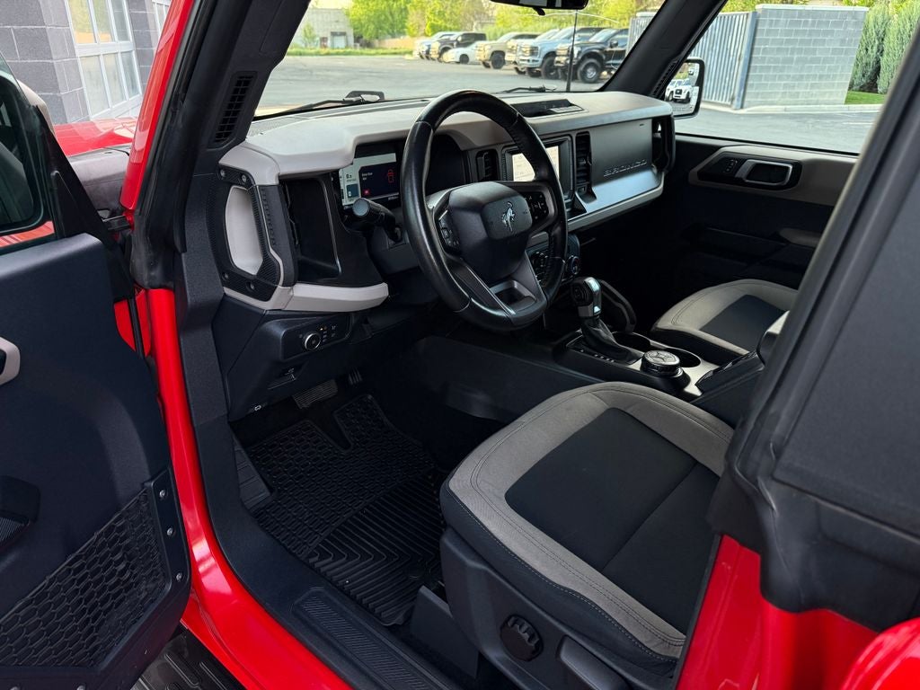 2021 Ford Bronco Big Bend