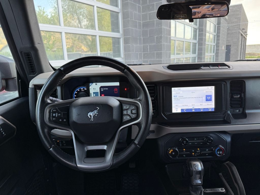 2021 Ford Bronco Big Bend