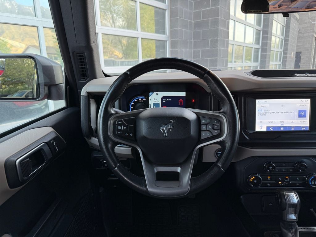 2021 Ford Bronco Big Bend