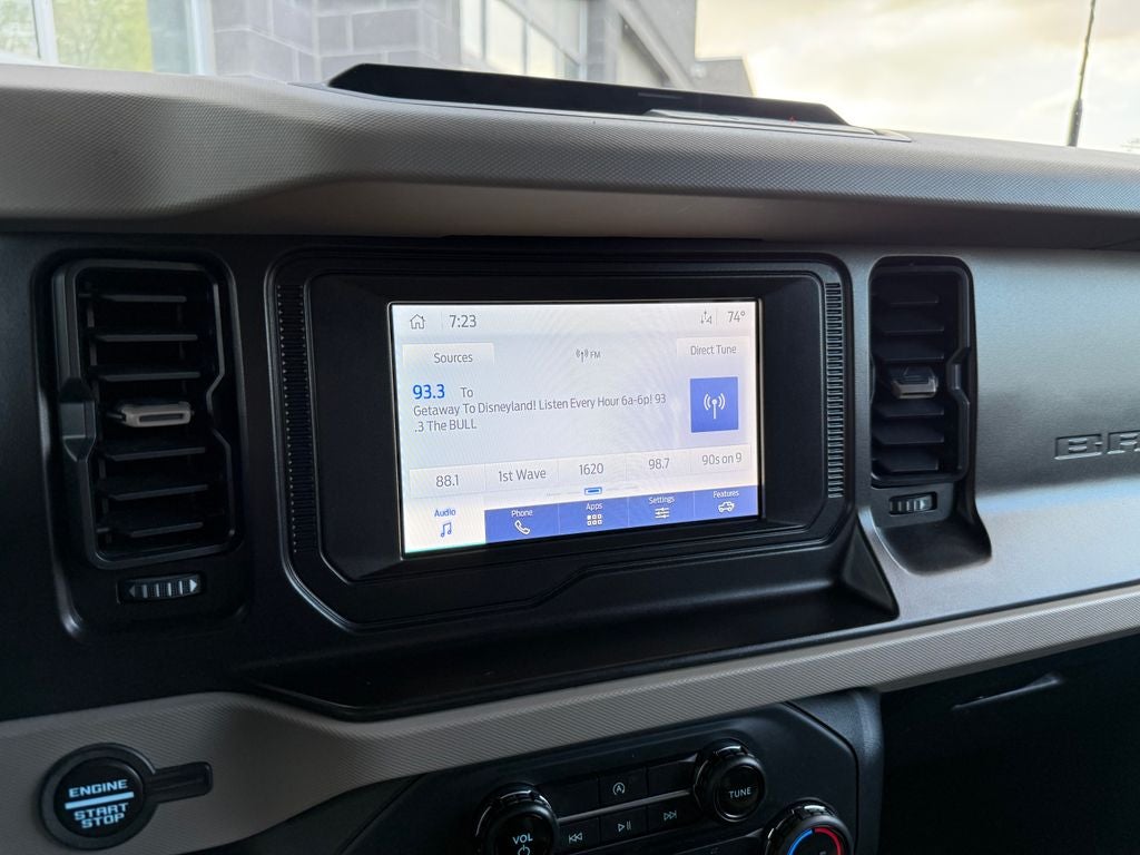 2021 Ford Bronco Big Bend