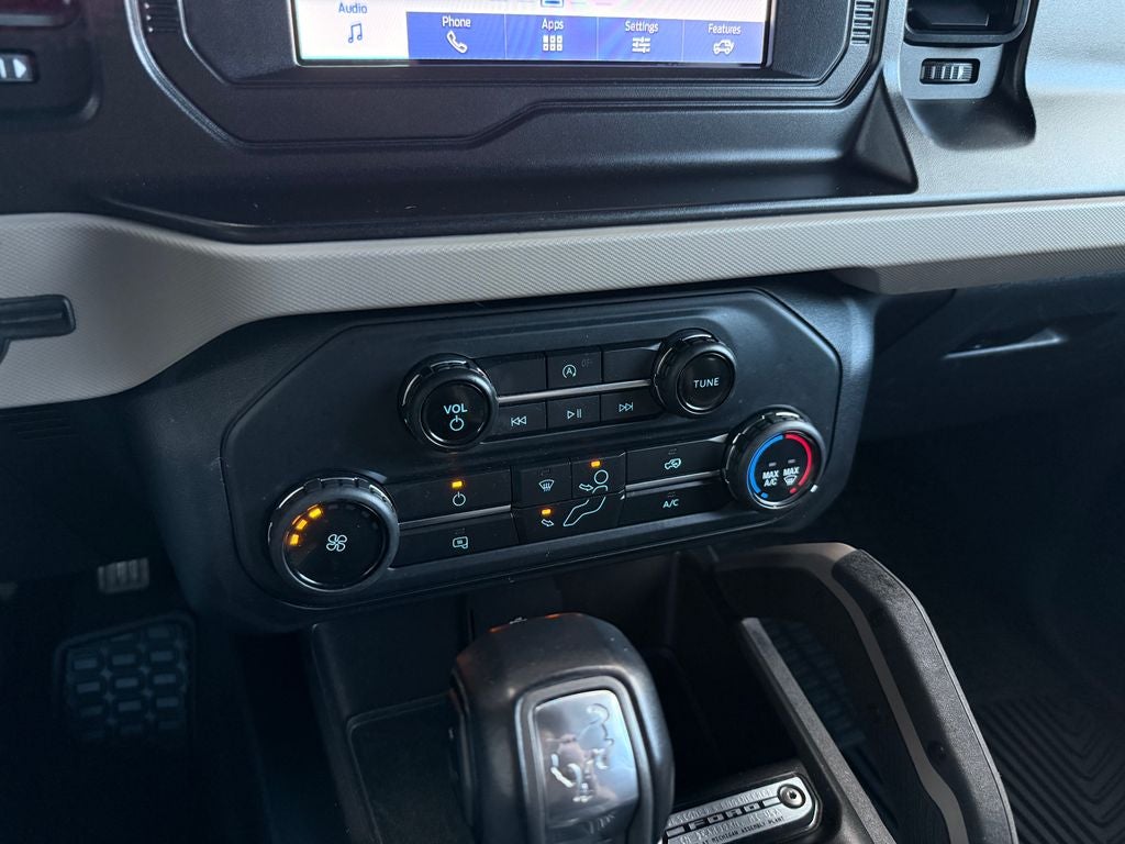 2021 Ford Bronco Big Bend