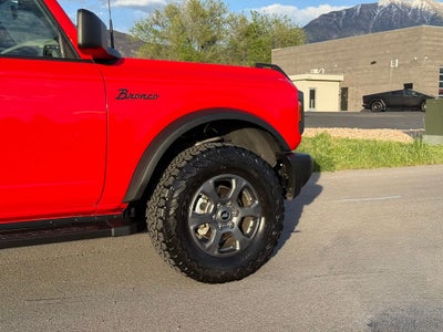 2021 Ford Bronco Big Bend