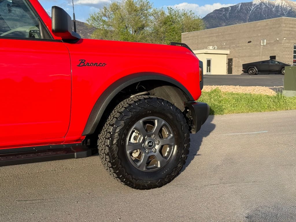 2021 Ford Bronco Big Bend