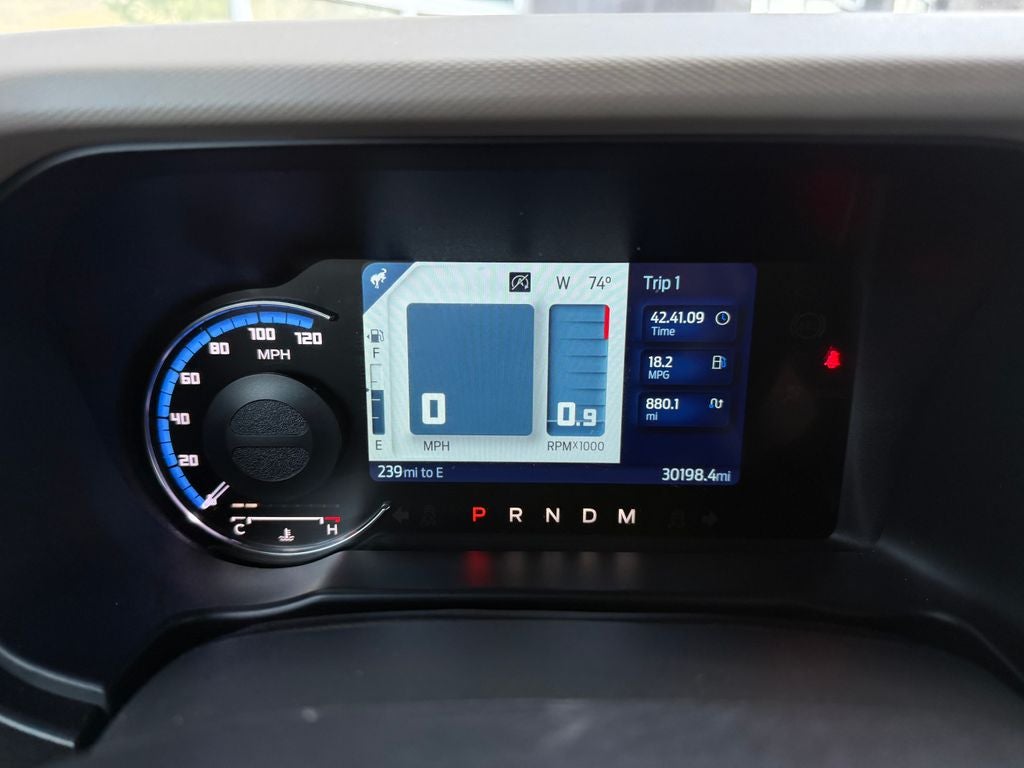 2021 Ford Bronco Big Bend