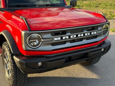 2021 Ford Bronco Big Bend