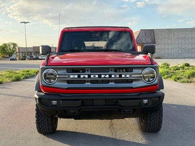 2021 Ford Bronco Big Bend