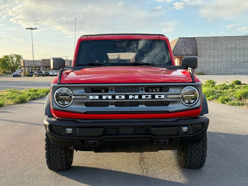 2021 Ford Bronco Big Bend