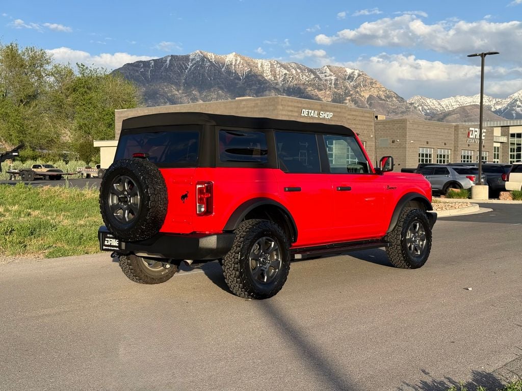 2021 Ford Bronco Big Bend