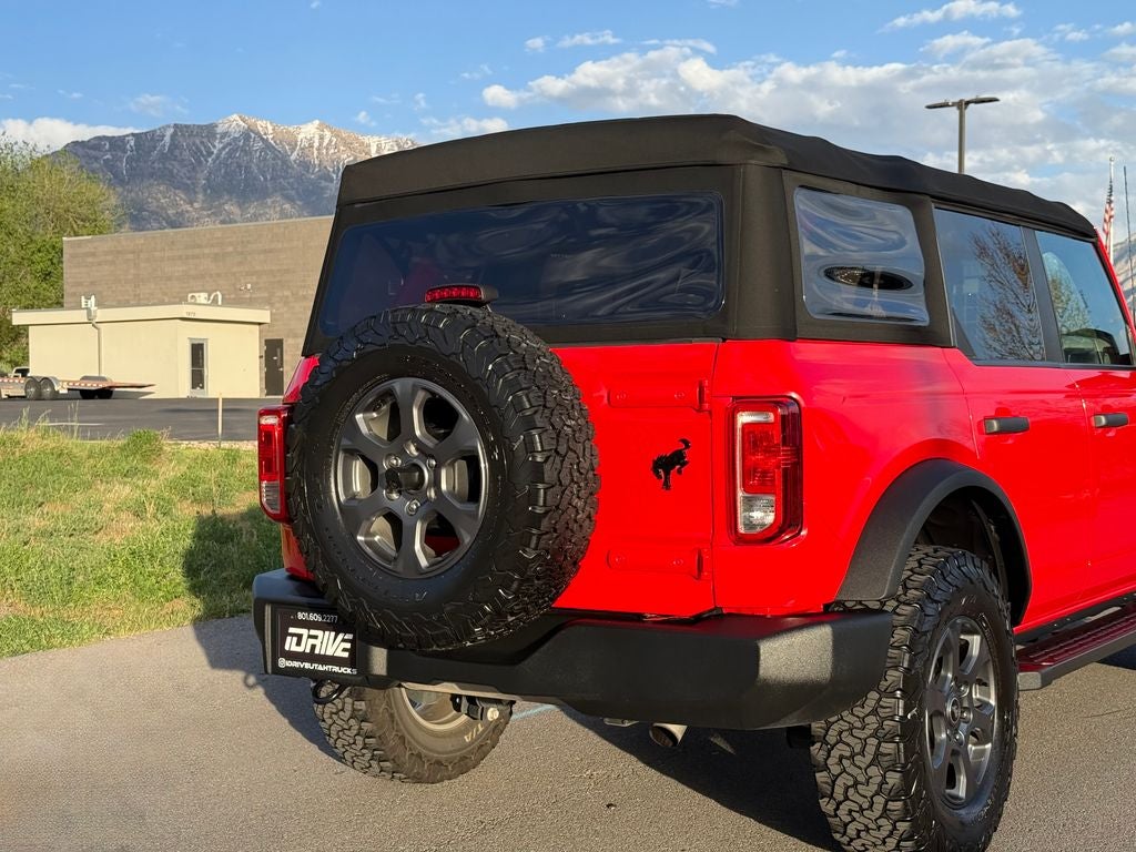 2021 Ford Bronco Big Bend