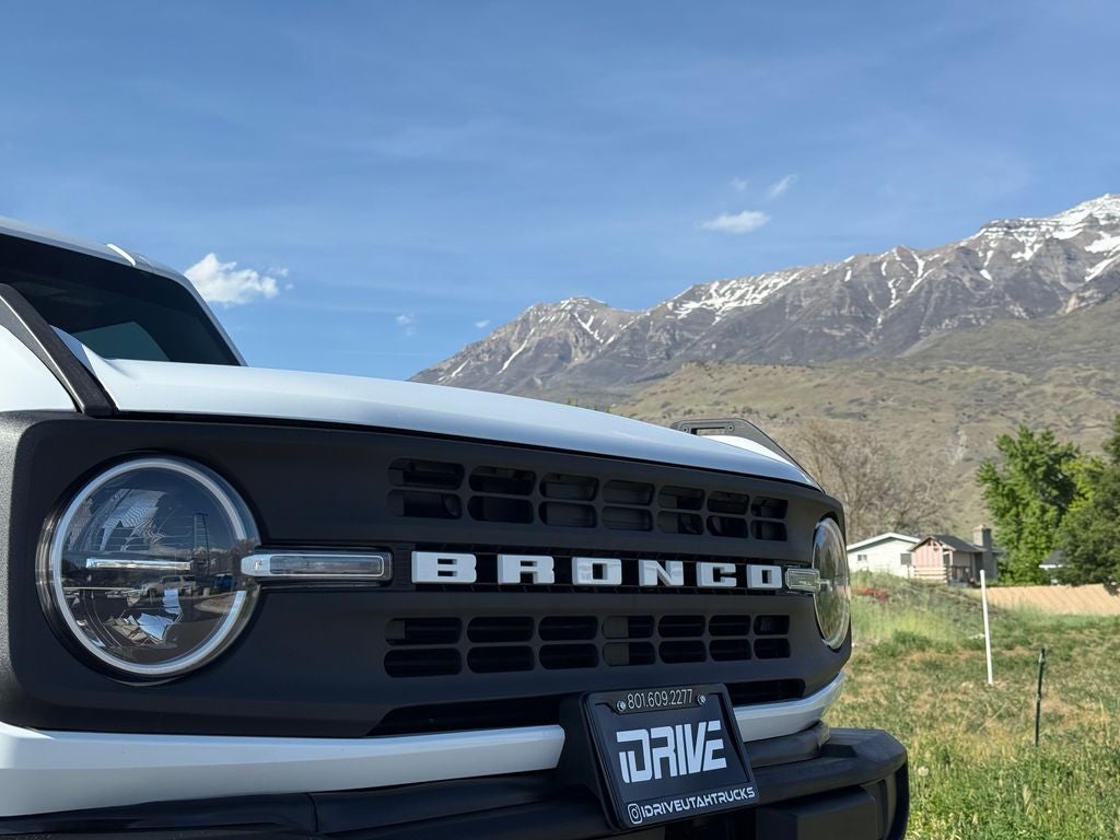2025 Ford Bronco Big Bend