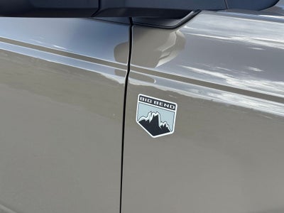 2025 Ford Bronco Big Bend