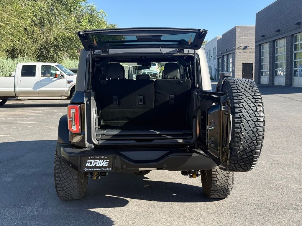 2024 Ford Bronco Everglades