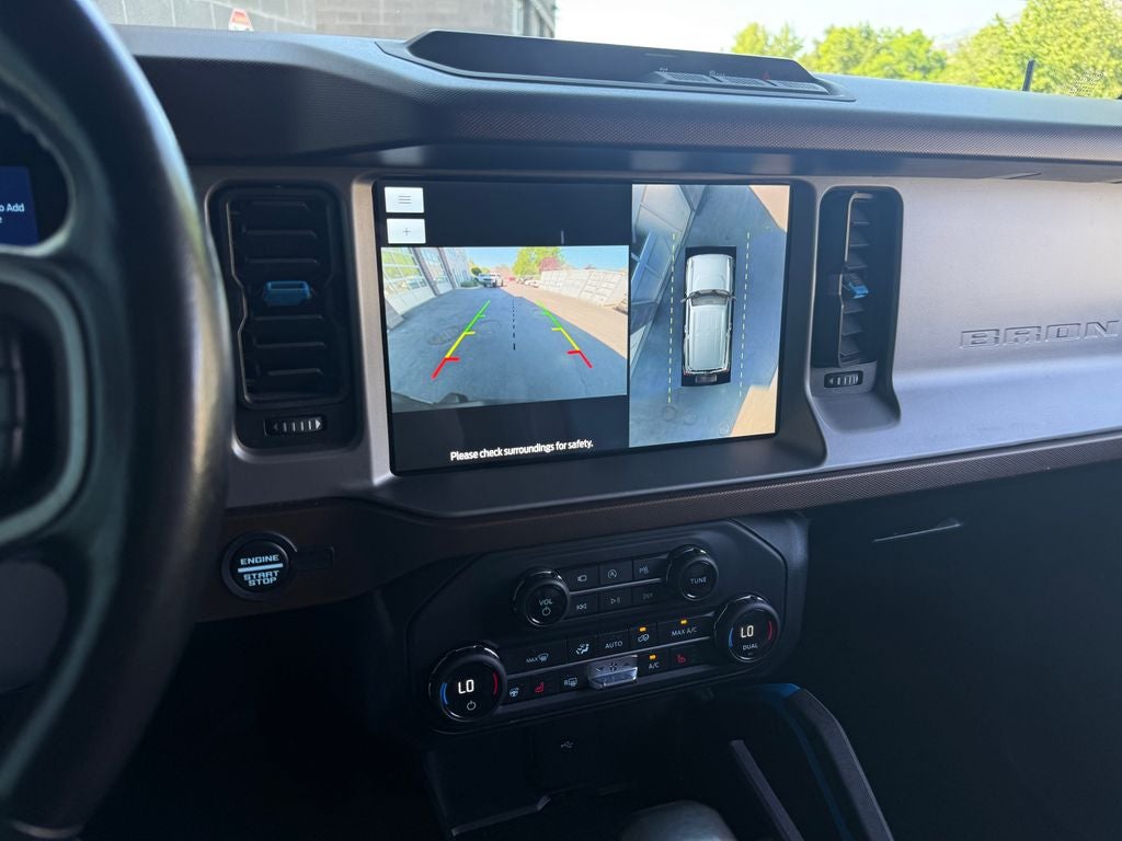2021 Ford Bronco Outer Banks