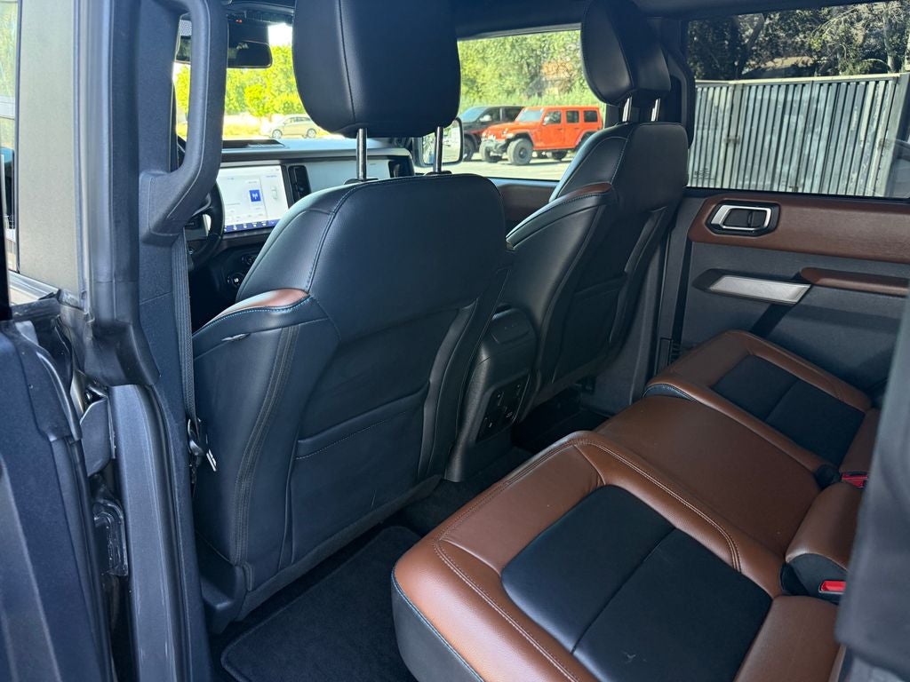 2021 Ford Bronco Outer Banks