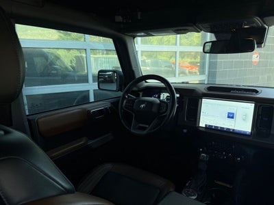 2021 Ford Bronco Outer Banks