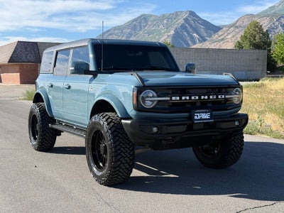 2022 Ford Bronco Outer Banks