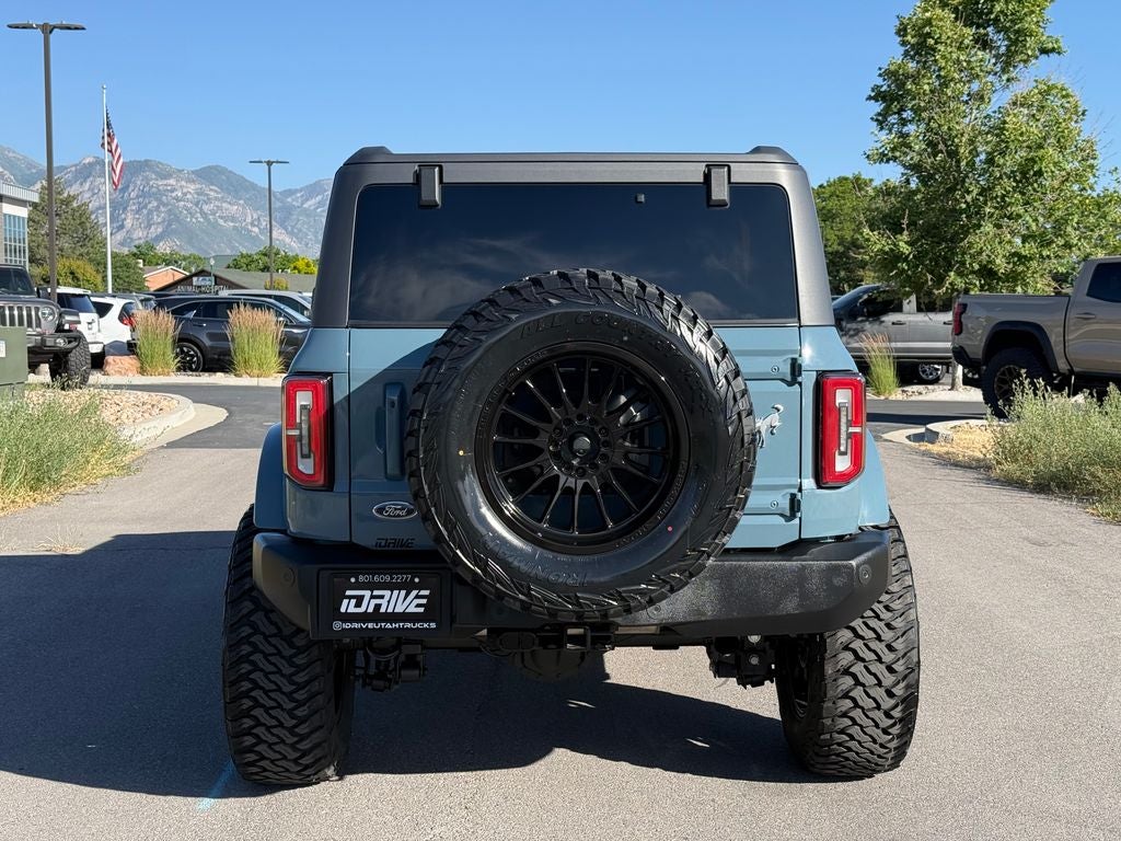 2022 Ford Bronco Outer Banks