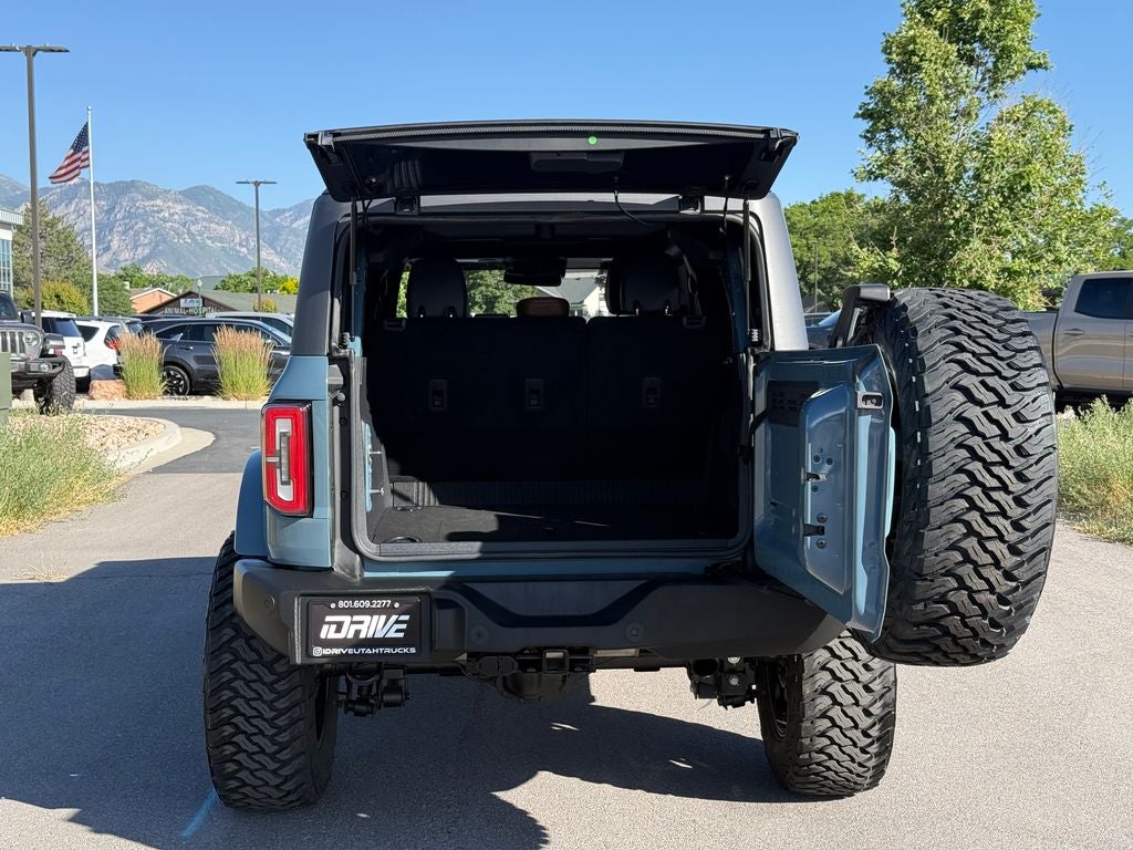 2022 Ford Bronco Outer Banks