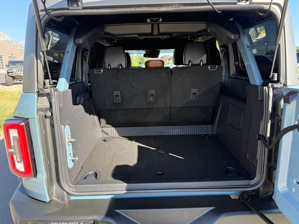 2022 Ford Bronco Outer Banks