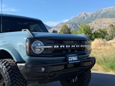 2022 Ford Bronco Outer Banks