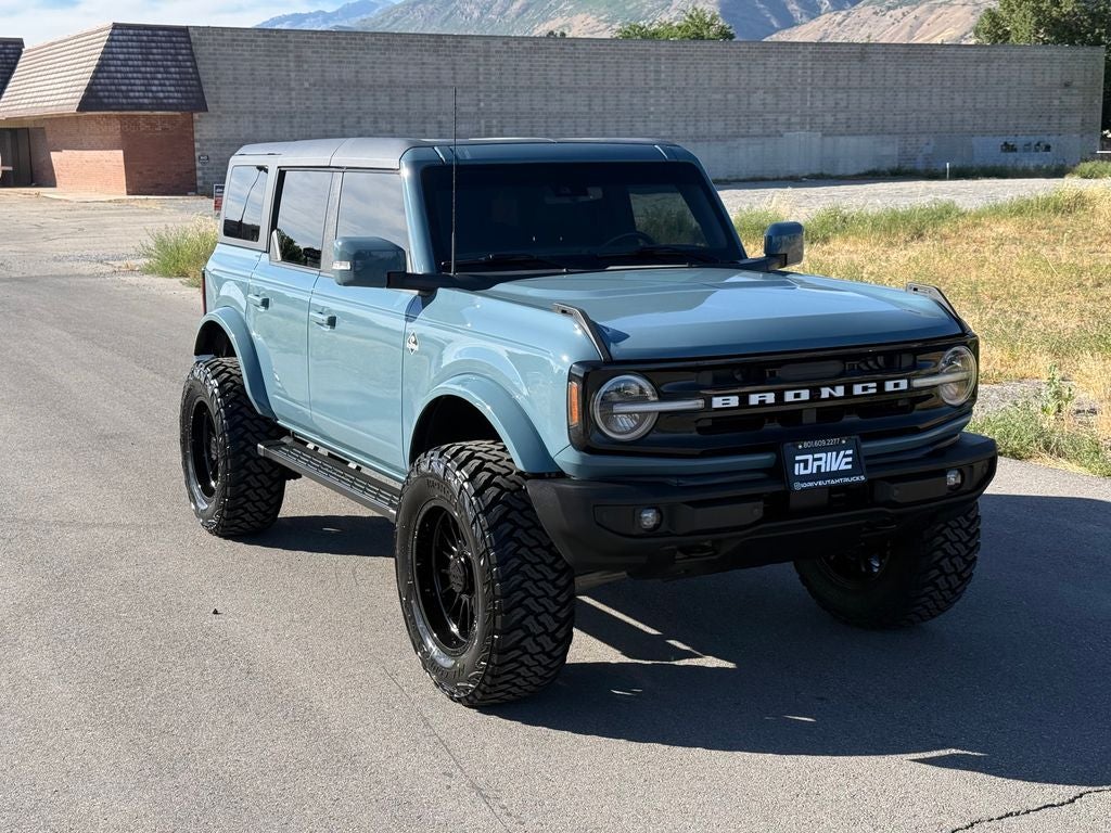 2022 Ford Bronco Outer Banks