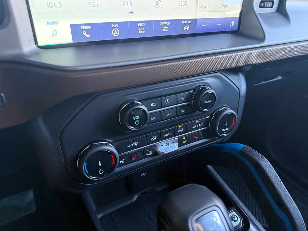 2022 Ford Bronco Outer Banks