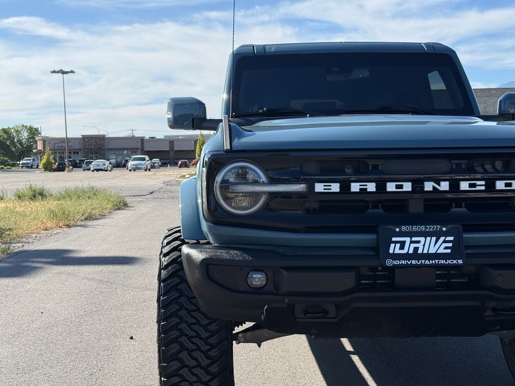 2022 Ford Bronco Outer Banks