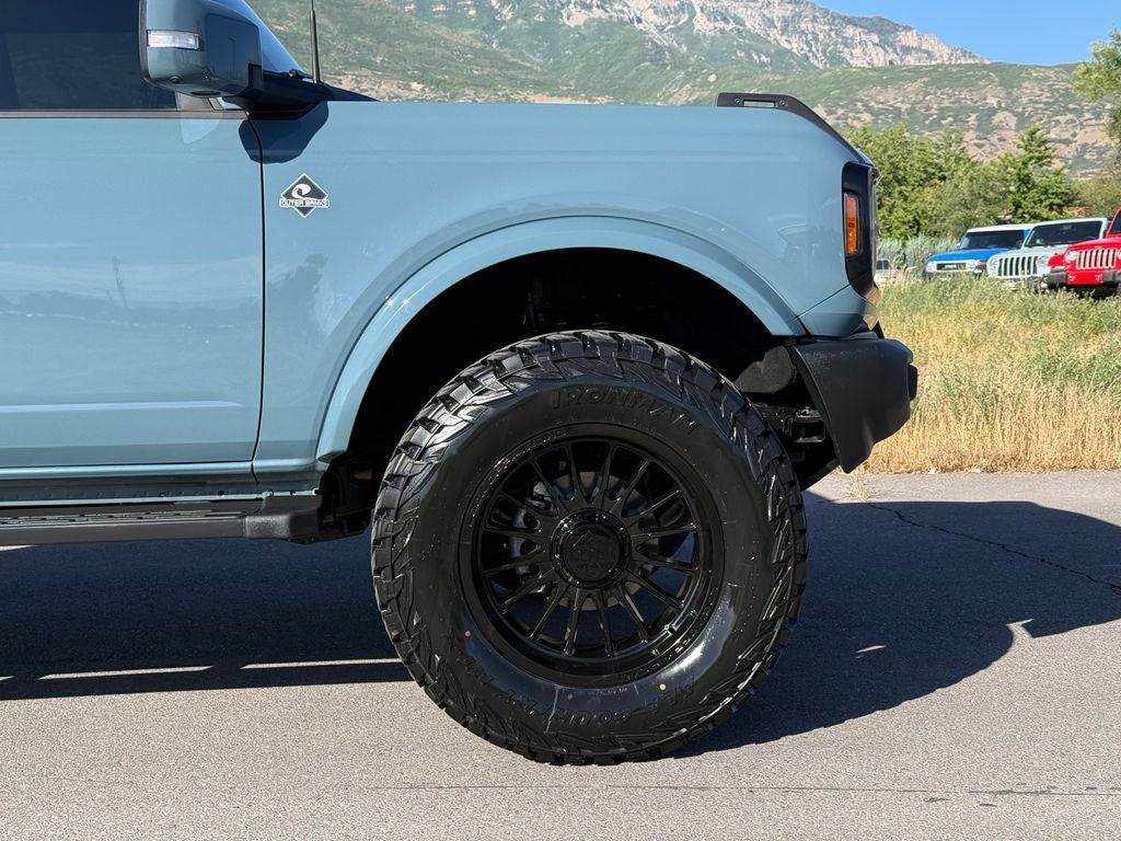2022 Ford Bronco Outer Banks