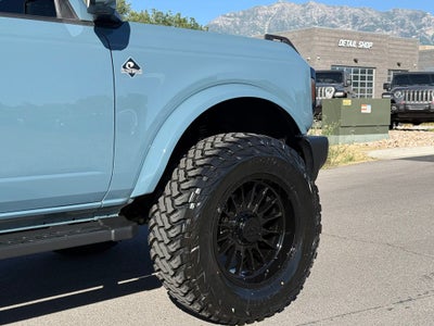 2022 Ford Bronco Outer Banks