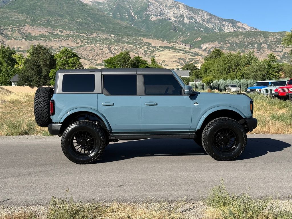 2022 Ford Bronco Outer Banks