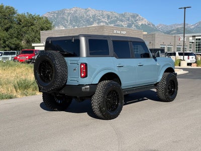 2022 Ford Bronco Outer Banks