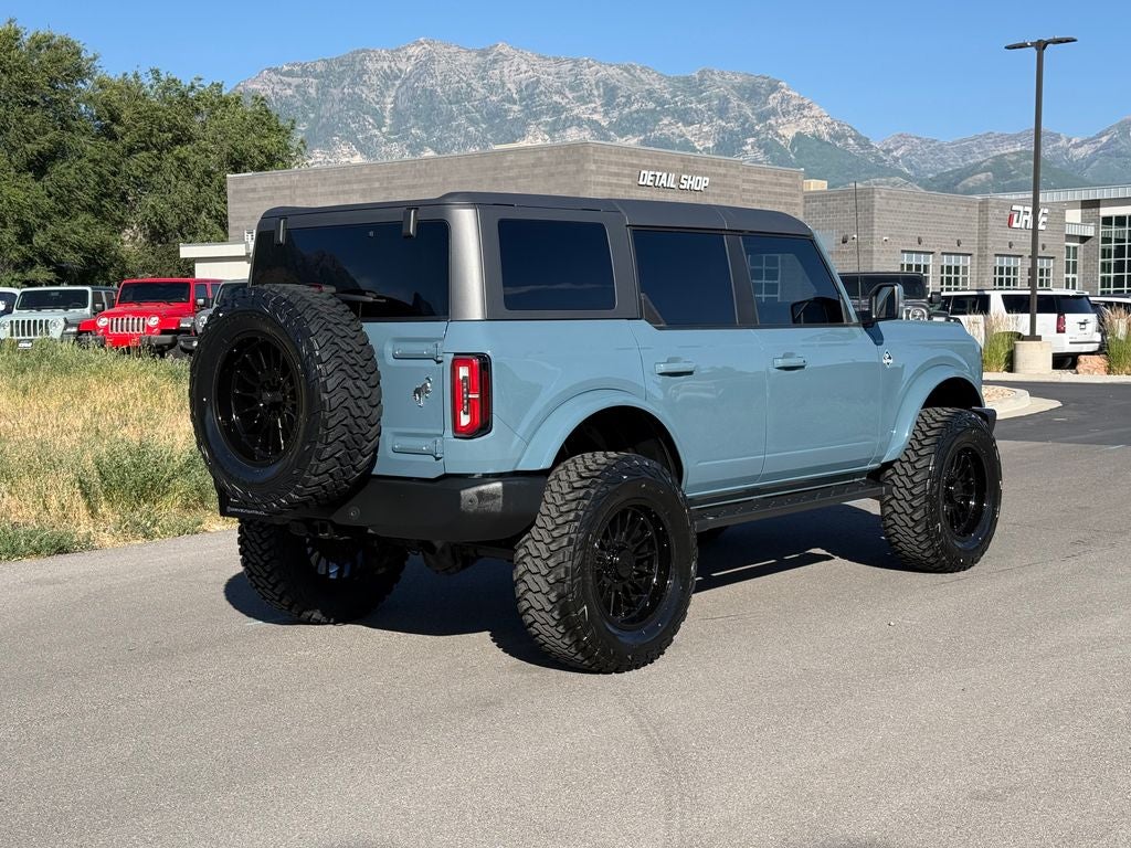 2022 Ford Bronco Outer Banks