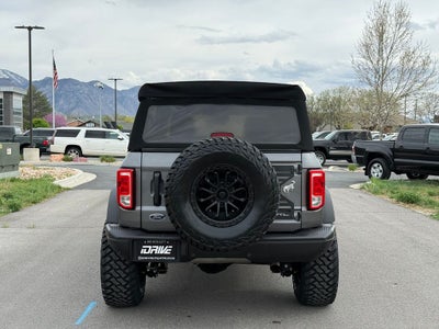 2023 Ford Bronco Black Diamond