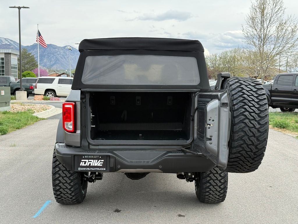 2023 Ford Bronco Black Diamond
