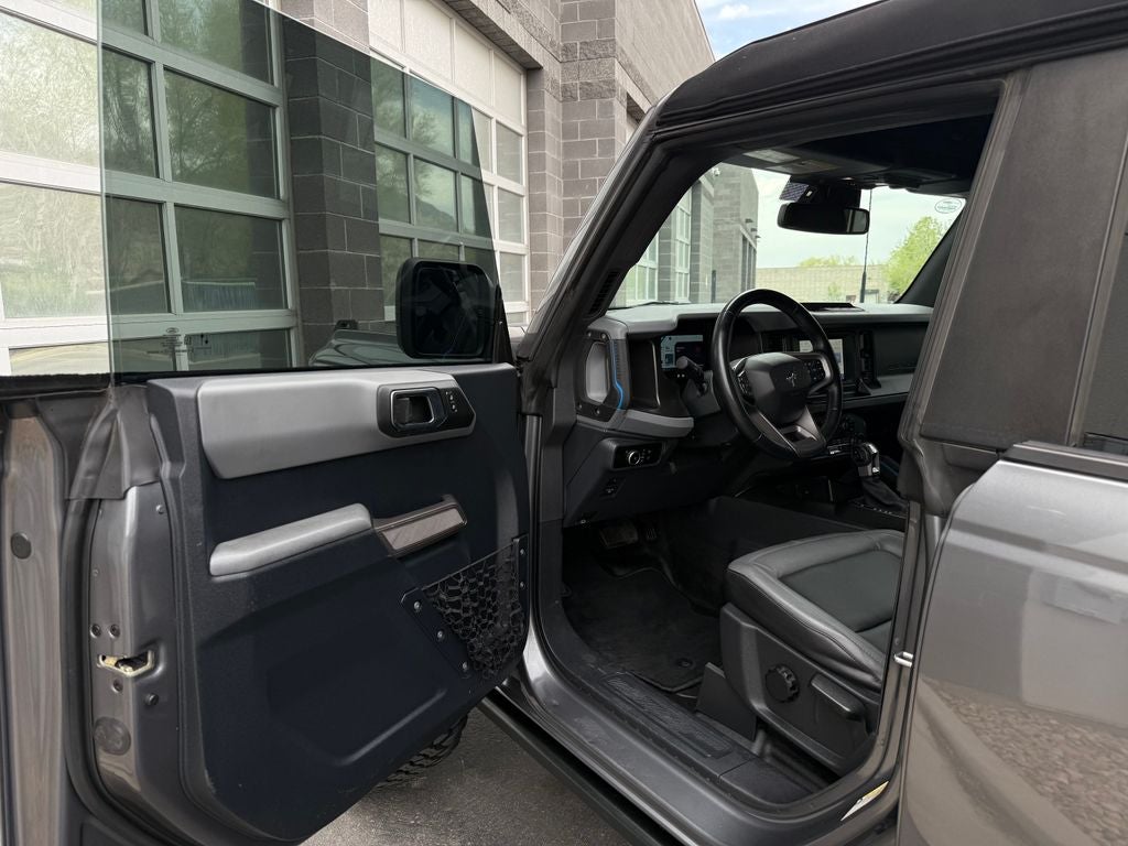 2023 Ford Bronco Black Diamond
