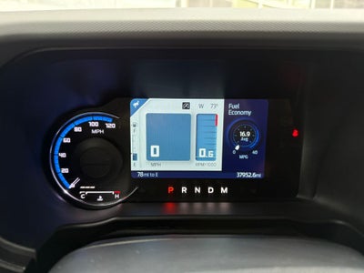 2023 Ford Bronco Black Diamond