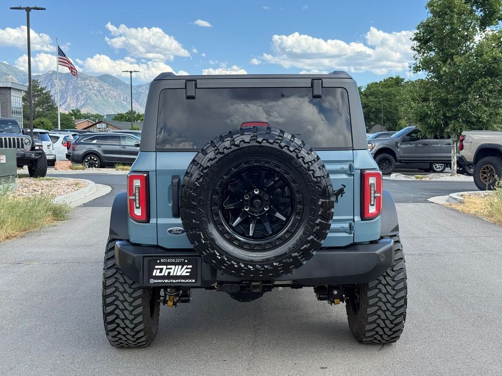 2022 Ford Bronco Base