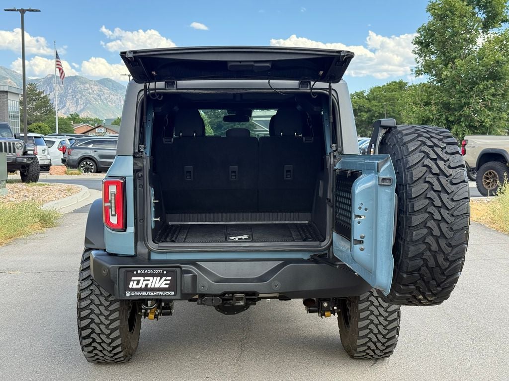2022 Ford Bronco Base