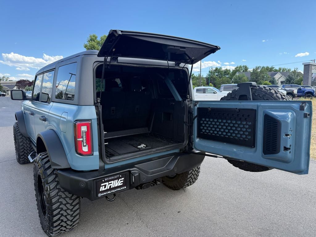 2022 Ford Bronco Base