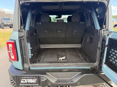 2022 Ford Bronco Base