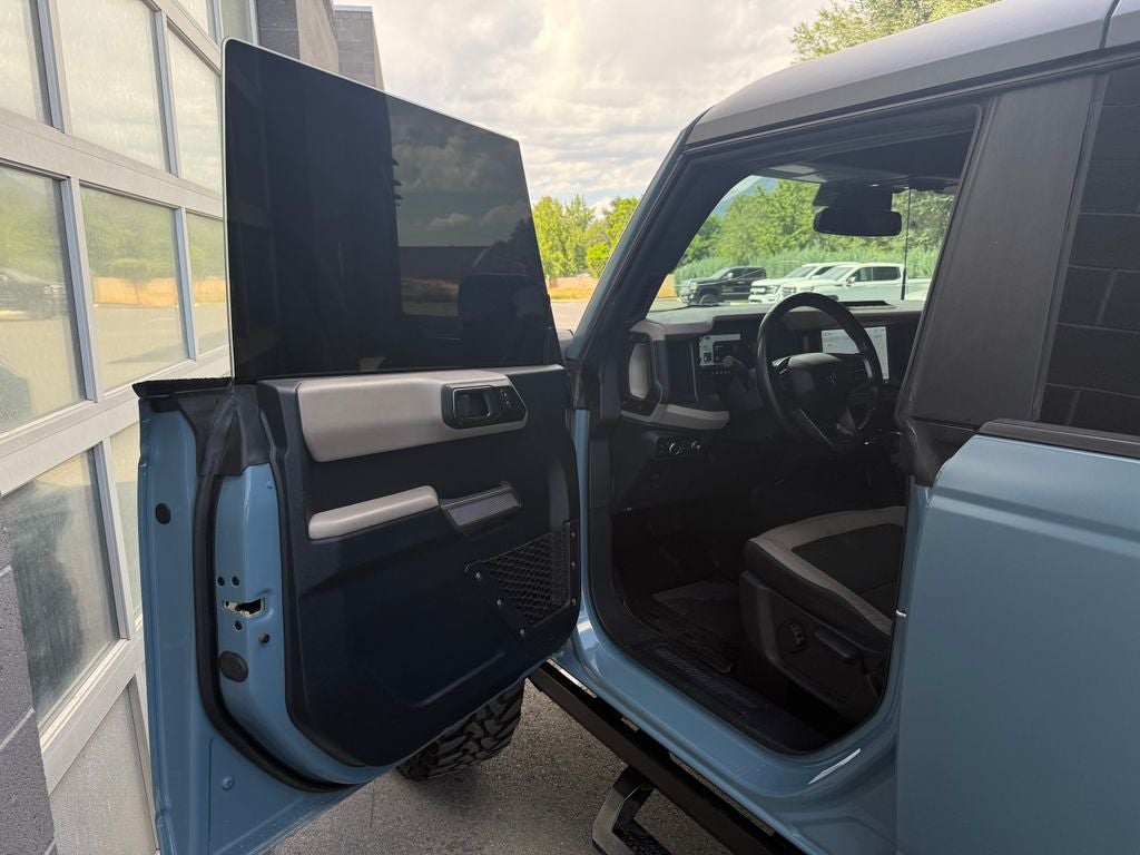 2022 Ford Bronco Base