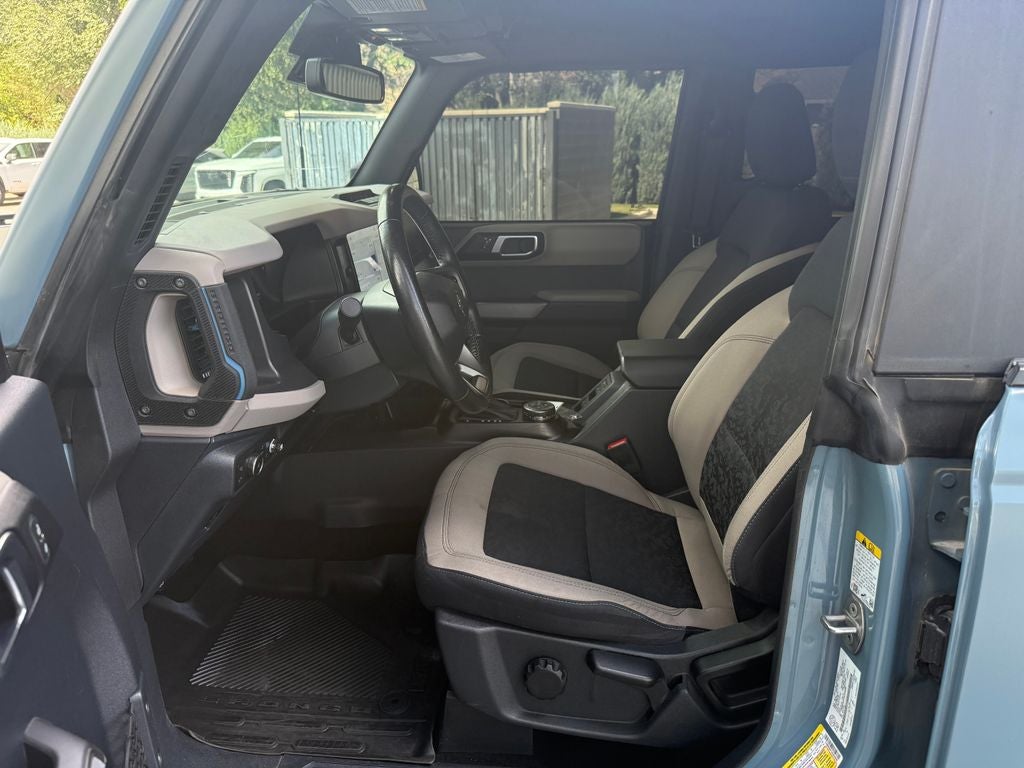 2022 Ford Bronco Base