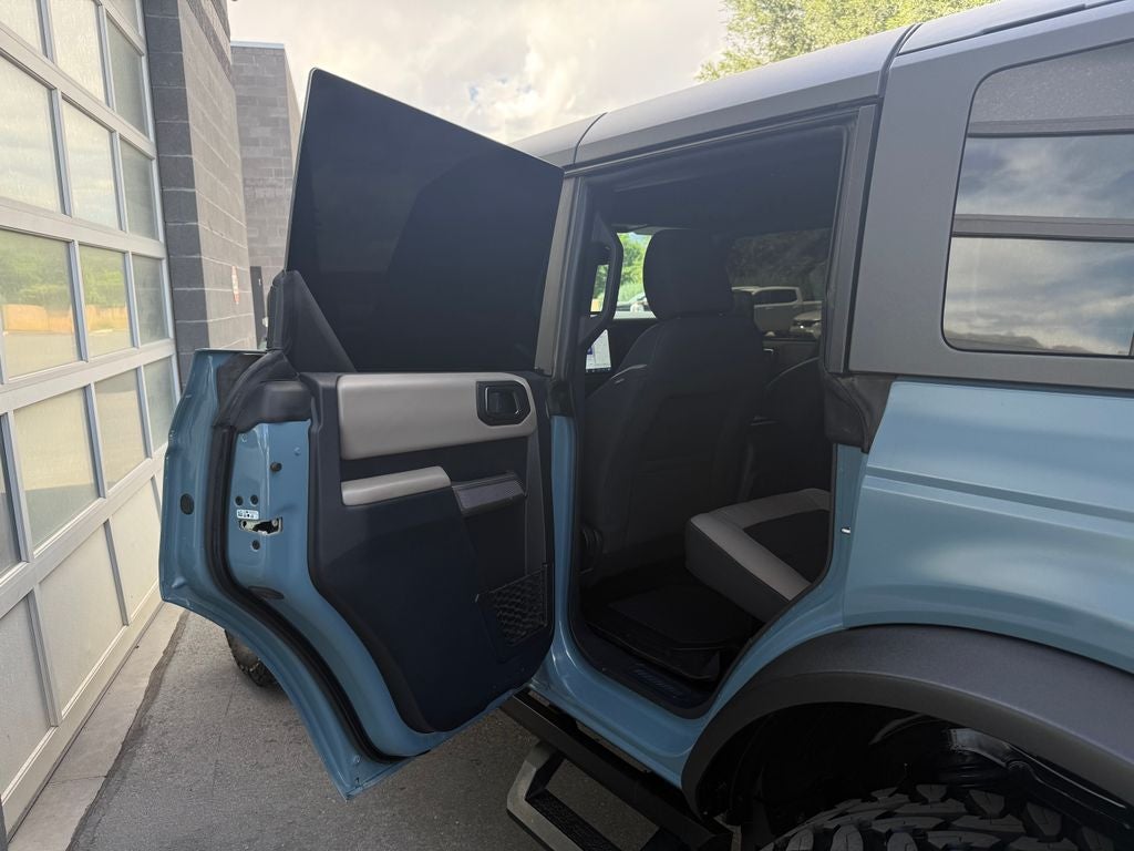 2022 Ford Bronco Base