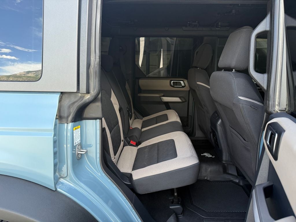 2022 Ford Bronco Base