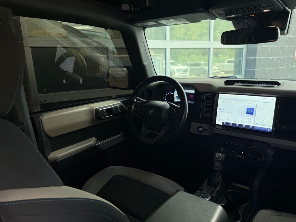 2022 Ford Bronco Base