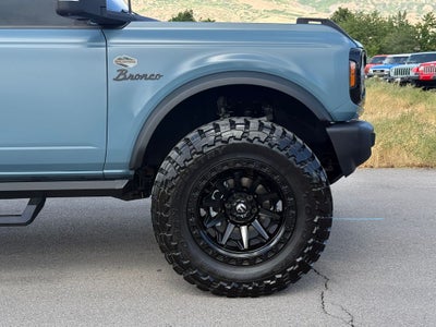 2022 Ford Bronco Base