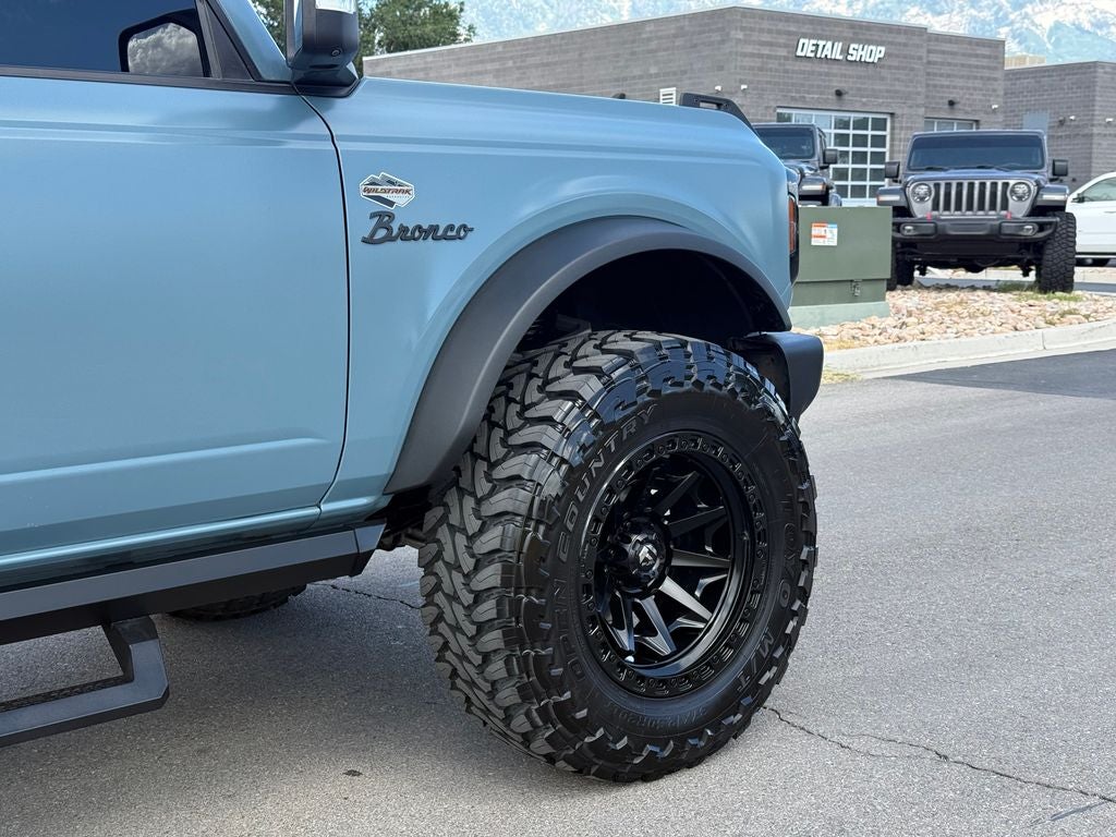2022 Ford Bronco Base