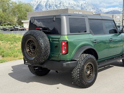 2023 Ford Bronco Wildtrak