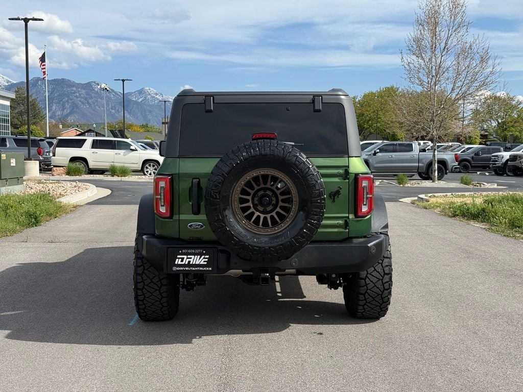 2023 Ford Bronco Wildtrak