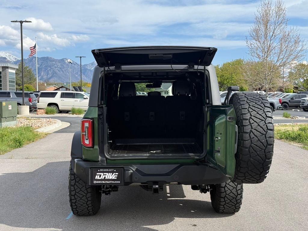 2023 Ford Bronco Wildtrak